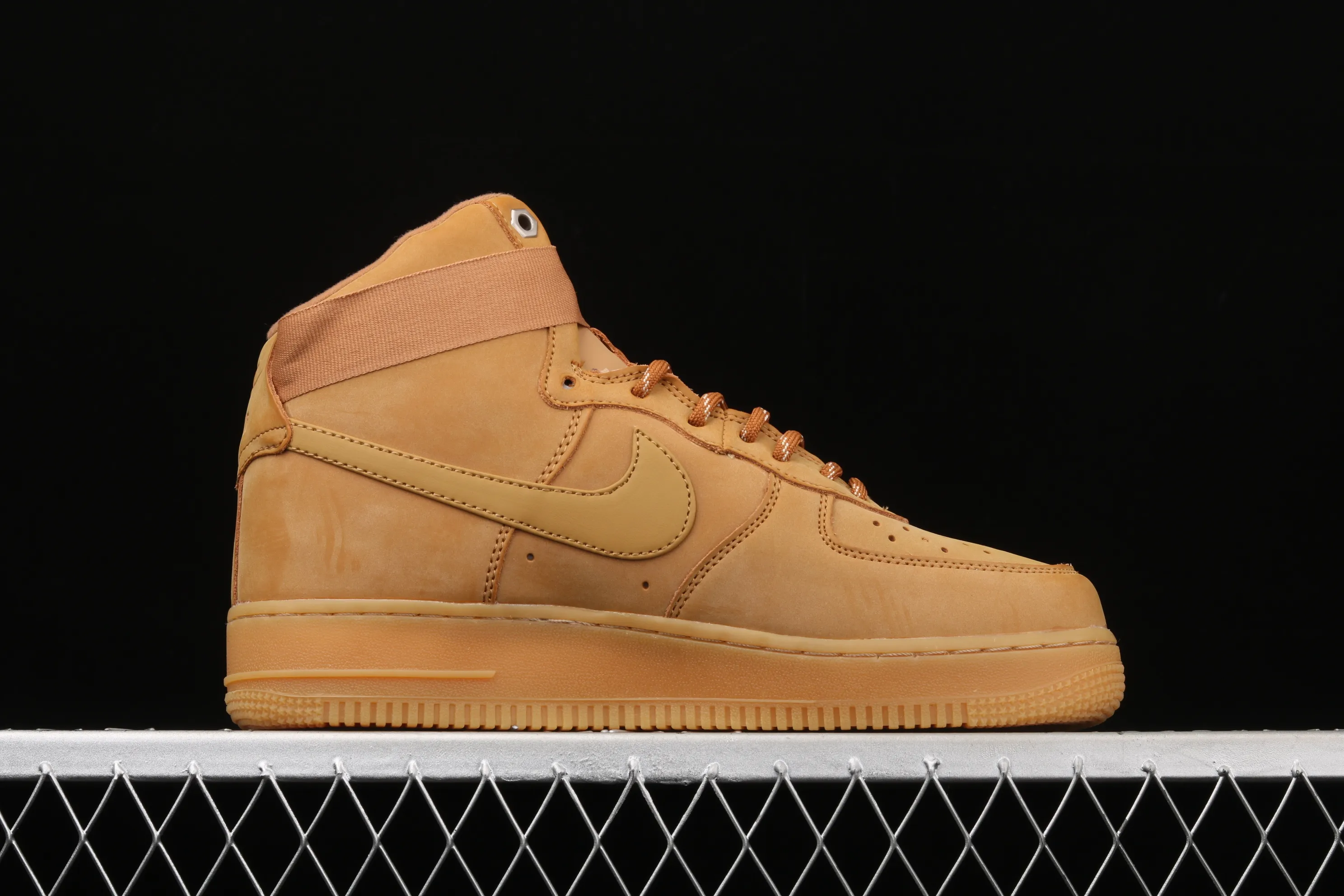 All categories Nk Air Force 1 Air Force series Nk Air Force 1 High J version Nk Air Force 1 High '07 2019 new version of wheat color Air Force One high-top sneakers CJ9178-200